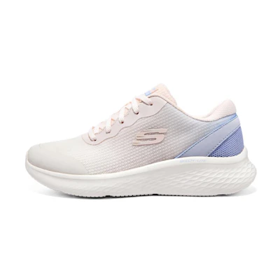 (W) Skechers Skech-Lite Pro Shoes 'White Purple Pink'