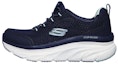 Buy (W) Skechers Skecher D'Lux Walker Sport 'Biru dan Putih' 149004-NVAQ