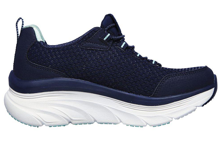 Order Skechers D'Lux Walker Sport 低筒跑步鞋 女款 藍白色