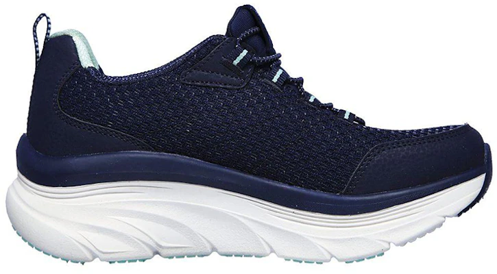 Skechers D'Lux Walker Sport 低筒跑步鞋 女款 藍白色 Order Skechers D'Lux Walker Sport 低筒跑步鞋 女款 藍白色
