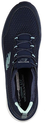 (Women) Skechers Skecher D'Lux Walker Sport 'Blue and White' 149004-NVAQ Lookbook (Women) Skechers Skecher D'Lux Walker Sport 'Blue and White' 149004-NVAQ