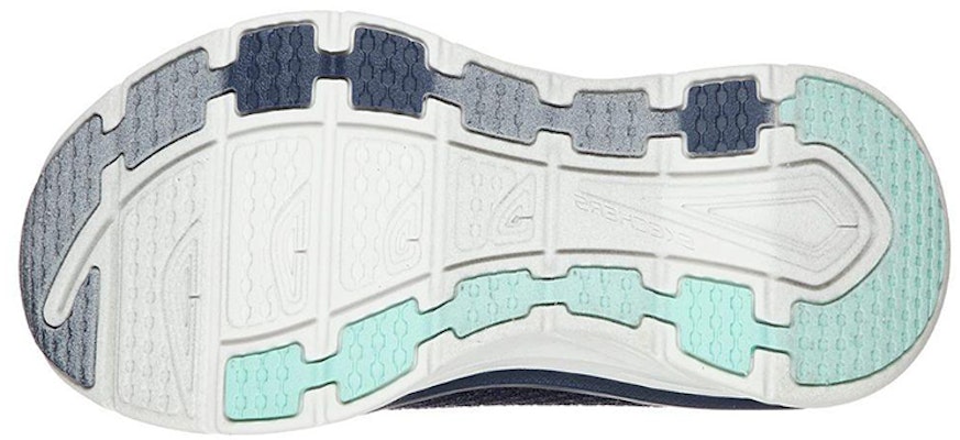 (Women) Skechers Skecher D'Lux Walker Sport 'Blue and White' 149004-NVAQ Shop (Women) Skechers Skecher D'Lux Walker Sport 'Blue and White' 149004-NVAQ