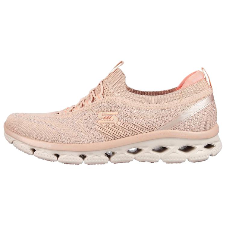 (Women) Skechers Skecher Glide-Step Flex 'Good Dream Light Pink' 104307-LTPK