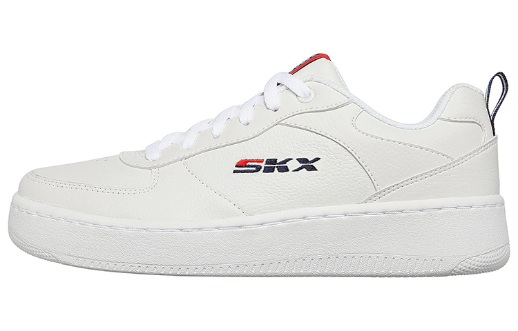 (Women) Skechers Skecher Sport Court 92 'White Platform' 149440-WNVR
