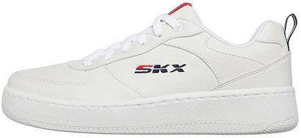 (Women) Skechers Skecher Sport Court 92 'White Platform' 149440-WNVR (Women) Skechers Skecher Sport Court 92 'White Platform' 149440-WNVR
