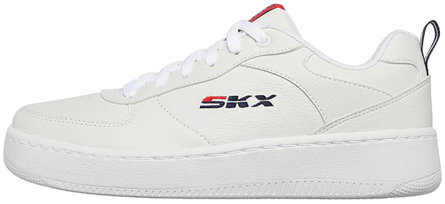 (W) Skechers Skecher Sport Court 92 ''Weiße Plattform'' 149440-WNVR Buy (W) Skechers Skecher Sport Court 92 ''Weiße Plattform'' 149440-WNVR