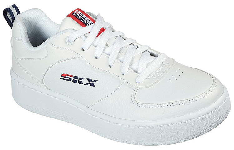 Lookbook (W) Skechers Skecher Sport Court 92 ''Weiße Plattform'' 149440-WNVR