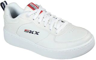 Lookbook (W) Skechers Skecher Sport Court 92 'Putih Platform' 149440-WNVR