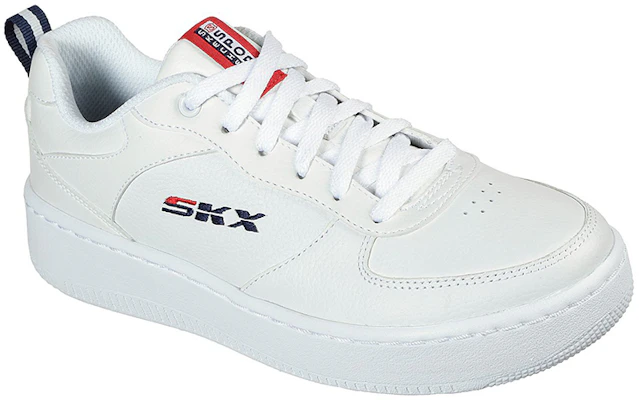 (W) Skechers Skecher Sport Court 92 ''Weiße Plattform'' 149440-WNVR Lookbook (W) Skechers Skecher Sport Court 92 ''Weiße Plattform'' 149440-WNVR