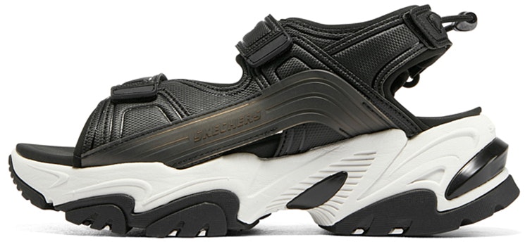 women-skechers-skechers-cali-stamina-v2-sandals-black-white-896052-blk