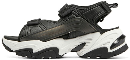 (Women) Skechers SkechersCali Stamina V2 Sandals 'Black White' 896052-BLK (Women) Skechers SkechersCali Stamina V2 Sandals 'Black White' 896052-BLK