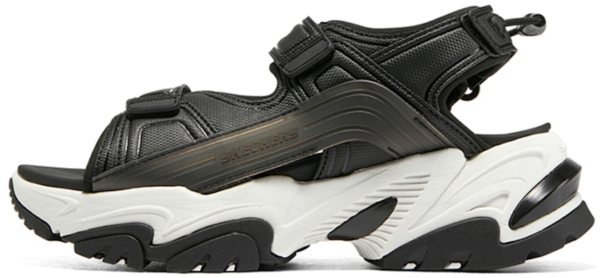 (W) Skechers Cali Stamina V2 Sandal 'Hitam Putih' 896052-BLK Buy (W) Skechers Cali Stamina V2 Sandal 'Hitam Putih' 896052-BLK