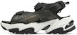 (W) Skechers Cali Stamina V2 Sandal 'Hitam Putih' 896052-BLK