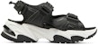 (W) Skechers Cali Stamina V2 Sandal 'Hitam Putih' 896052-BLK