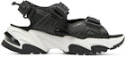 Order (W) Skechers Cali Stamina V2 Sandal 'Hitam Putih' 896052-BLK