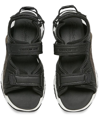 (W) Skechers Cali Stamina V2 Sandal 'Hitam Putih' 896052-BLK Shop (W) Skechers Cali Stamina V2 Sandal 'Hitam Putih' 896052-BLK