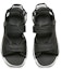 Shop (W) Skechers Cali Stamina V2 Sandal 'Hitam Putih' 896052-BLK