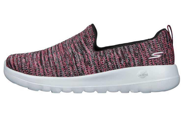 (Women) Skechers Skeches Go Walk Joy 'Everly Black Red' 124660-BKMT