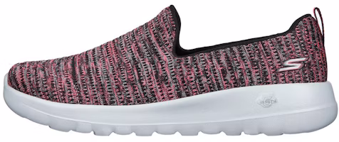 (Women) Skechers Skeches Go Walk Joy 'Everly Black Red' 124660-BKMT (Women) Skechers Skeches Go Walk Joy 'Everly Black Red' 124660-BKMT