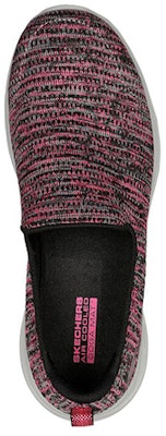 (W) 스케쳐스 고워크 조이 '에벌리 블랙 레드' (Skechers 고워크 조이 '에벌리') 124660-BKMT Shop (W) 스케쳐스 고워크 조이 '에벌리 블랙 레드' (Skechers 고워크 조이 '에벌리') 124660-BKMT