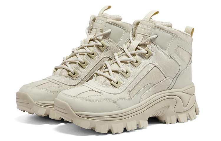 Lookbook (W) Skechers Street Blox 'Blanco Leche' 155260C-OFWT