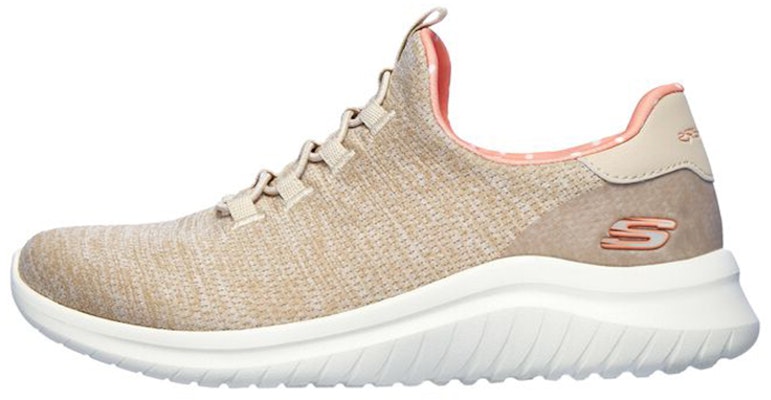 (Women) Skechers Skechters Ultra Flex 2.0 'Delightful Spot Light Brown' 149185-NTCL Buy (Women) Skechers Skechters Ultra Flex 2.0 'Delightful Spot Light Brown' 149185-NTCL