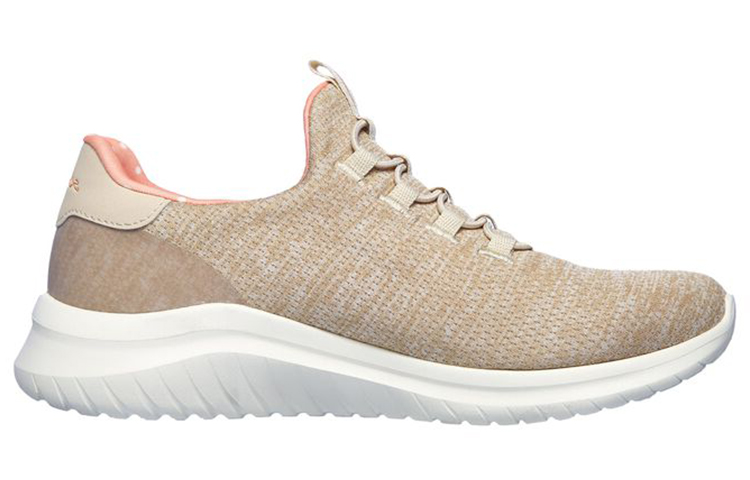 Order (W) Skechers Ultra Flex 2.0 'Delightful Spot Coklat Terang' 149185-NTCL