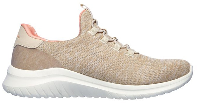 (Women) Skechers Skechters Ultra Flex 2.0 'Delightful Spot Light Brown' 149185-NTCL Order (Women) Skechers Skechters Ultra Flex 2.0 'Delightful Spot Light Brown' 149185-NTCL