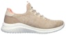 (W) Skechers Ultra Flex 2.0 'Delightful Spot Light Brown' Coklat Muda 149185-NTCL