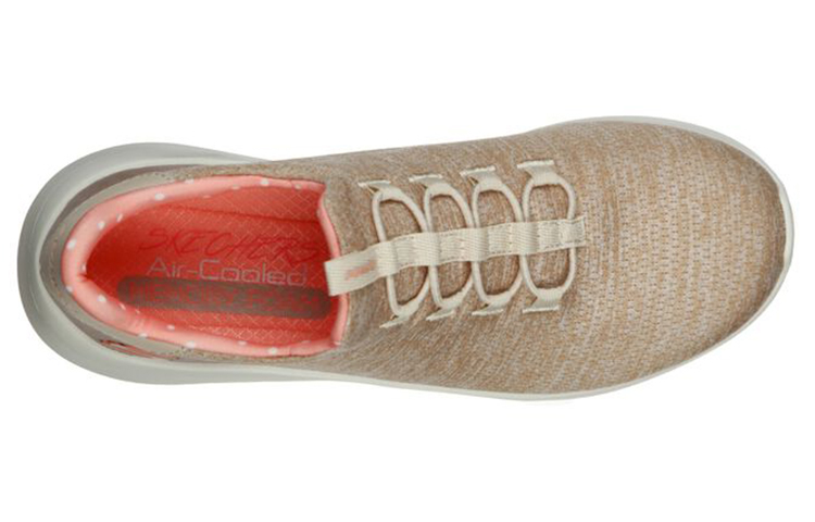 Lookbook (W) Skechers Ultra Flex 2.0 'Delightful Spot Coklat Terang' 149185-NTCL