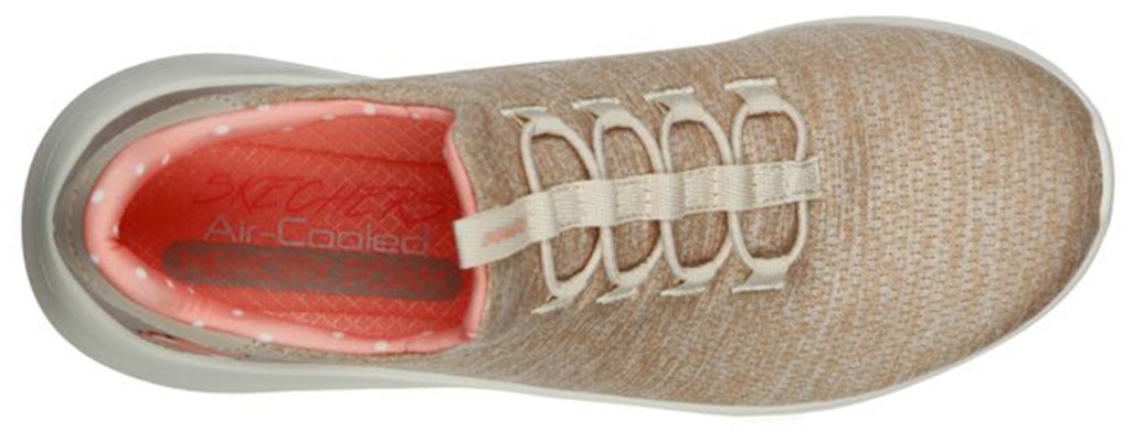 (Women) Skechers Skechters Ultra Flex 2.0 'Delightful Spot Light Brown' 149185-NTCL Lookbook (Women) Skechers Skechters Ultra Flex 2.0 'Delightful Spot Light Brown' 149185-NTCL