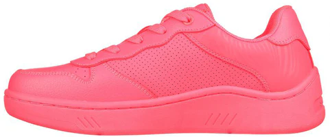(Women) Skechers Skeyna Upbeats Bright Court 'Pink Casual' 155604-NPNK (Women) Skechers Skeyna Upbeats Bright Court 'Pink Casual' 155604-NPNK