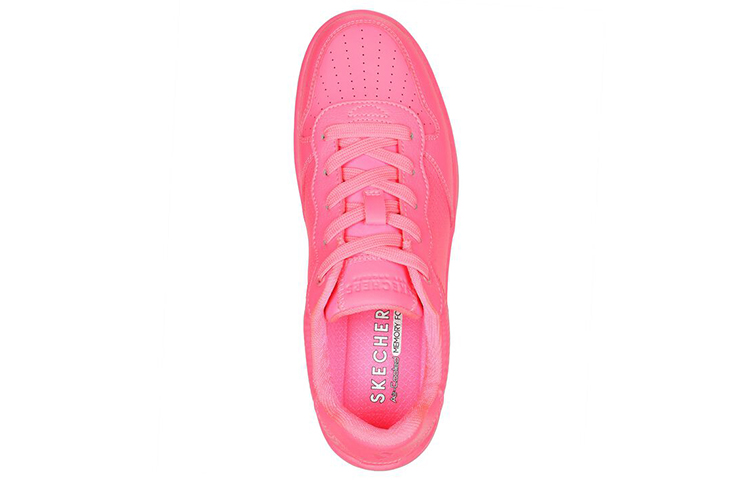 Lookbook (W) Skechers Skeyna Upbeats Bright Court 'Merah Jambu Kasual' 155604-NPNK