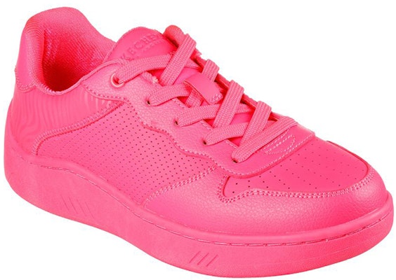 (W) Skechers Skeyna Upbeats Bright Court 'Pink Casual' Wanita 155604-NPNK Lookbook (W) Skechers Skeyna Upbeats Bright Court 'Pink Casual' Wanita 155604-NPNK