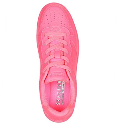 (W) Skechers Skeyna Upbeats Bright Court 'Pink Casual' Wanita 155604-NPNK Shop (W) Skechers Skeyna Upbeats Bright Court 'Pink Casual' Wanita 155604-NPNK