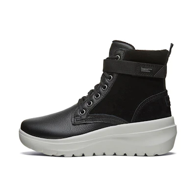 (W) Skechers Skyhigh Ultra 'Black Grey'