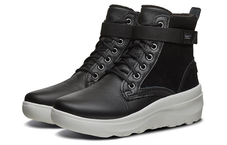 Lookbook (W) Skechers Skyhigh Ultra ''Nero Grigio'' 15546-BKGY