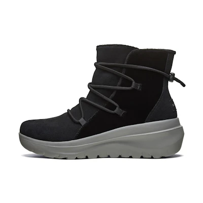 (W) Skechers Skyhigh Ultra 'Black Grey'