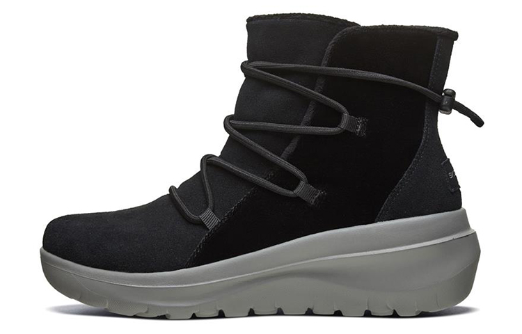(Women) Skechers Skyhigh Ultra 'Black Grey' 15548-BKGY