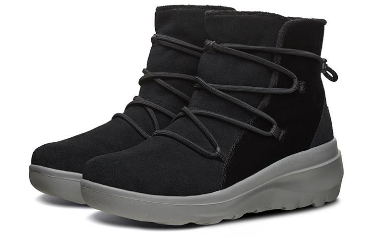 Lookbook (W) Skechers Skyhigh Ultra ''Nero Grigio'' 15548-BKGY