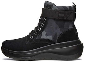 (Women) Skechers Skyhigh Ultra 'Black Grey Magic Tape' 15553-BKGY (Women) Skechers Skyhigh Ultra 'Black Grey Magic Tape' 15553-BKGY