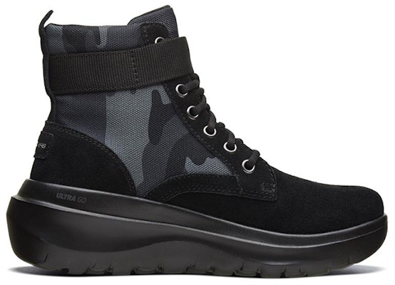(W) Skechers Skyhigh Ultra 'Hitam Abu Perekat Ajaib' 15553-BKGY Order (W) Skechers Skyhigh Ultra 'Hitam Abu Perekat Ajaib' 15553-BKGY