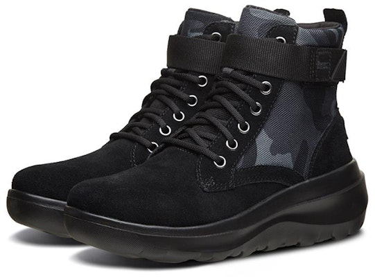 (W) Skechers Skyhigh Ultra 'Hitam Abu Perekat Ajaib' 15553-BKGY Lookbook (W) Skechers Skyhigh Ultra 'Hitam Abu Perekat Ajaib' 15553-BKGY