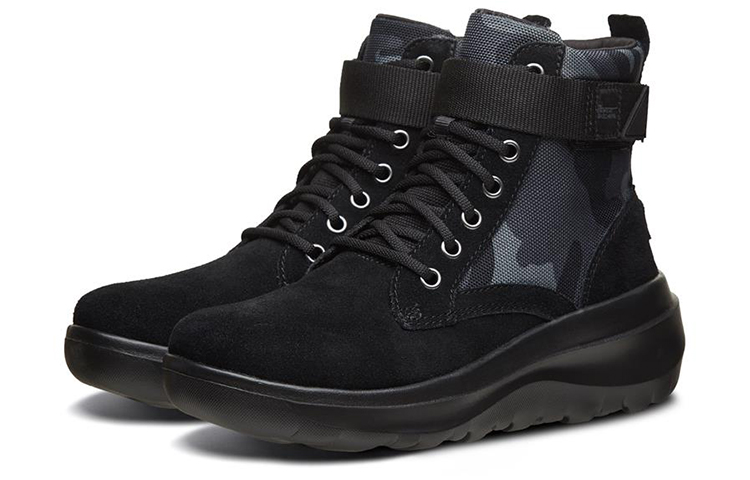 Lookbook (W) Skechers Skyhigh Ultra ''Zwart Grijs Magic Tape'' 15553-BKGY