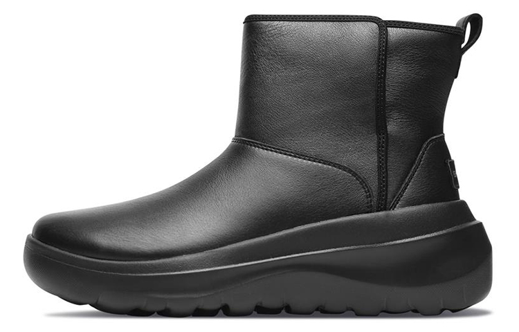 (Women) Skechers Skyhigh Ultra 'Black Snow Boot' 15543-BBK