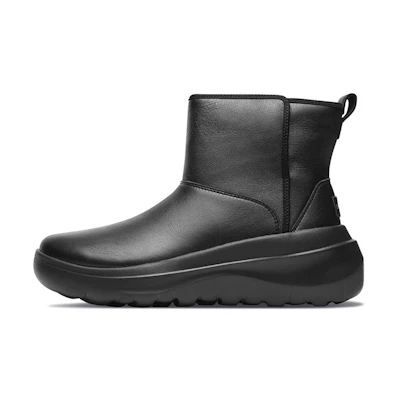 (W) Skechers Skyhigh Ultra 'Black Snow Boot'