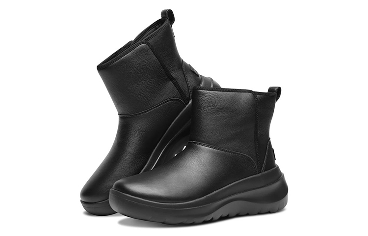 (W) Skechers Skyhigh Ultra 'Black Snow Boot' 圖 2