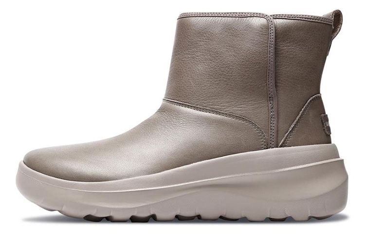 (Women) Skechers Skyhigh Ultra 'Brown Snow Boot' 15543-DKTP