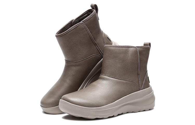 (W) Skechers Skyhigh Ultra 'Brown Snow Boot' 圖 2