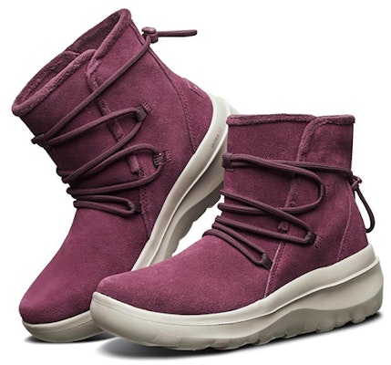 (W) Skechers Skyhigh Ultra 'Burgundy Bulu Palsu' 15547-BURG Lookbook (W) Skechers Skyhigh Ultra 'Burgundy Bulu Palsu' 15547-BURG